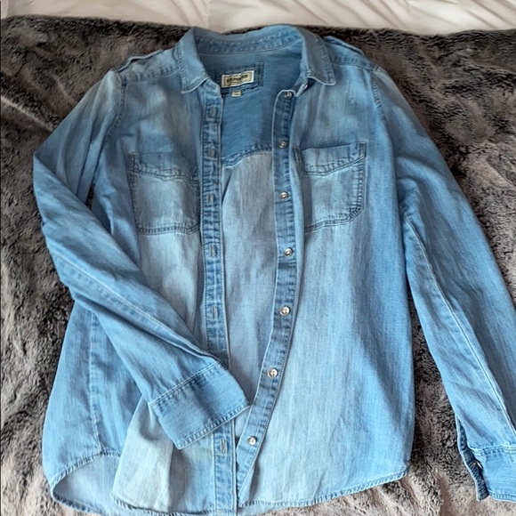 Express Jean Button down - Picture 4 of 5